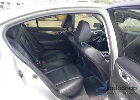 2017 Infiniti Q50 2.0T Sport z USA, uszkodzony, nr VIN JN1CV7AR9HM680511